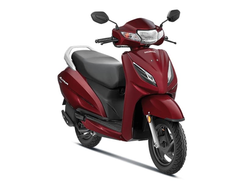 Activa 6G STD Rebel Red Metallic