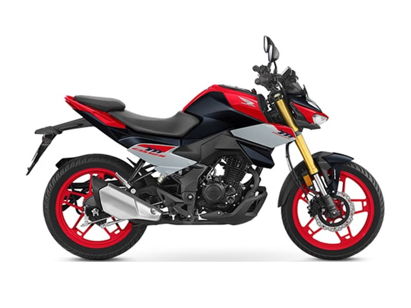 CB125 Hornet STD Pearl Siren Blue with Sports Red