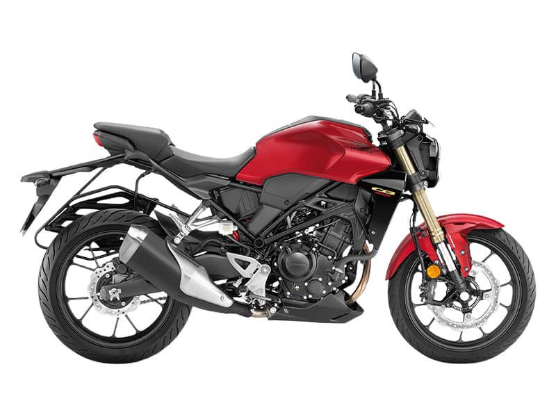 CB300R Standard Pearl Spartan Red
