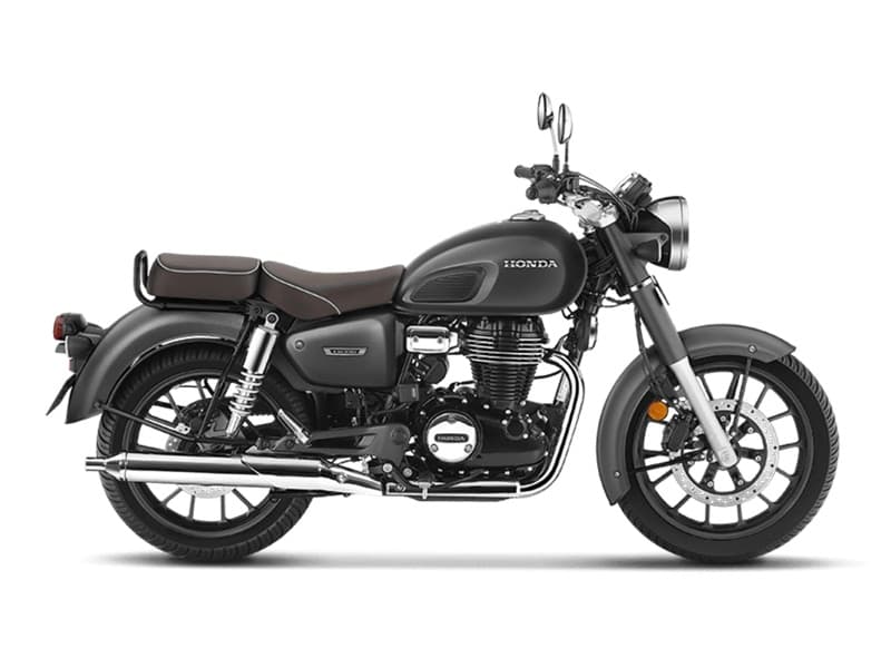 CB 350 DLX Pro Mat Axis Gray Metallic