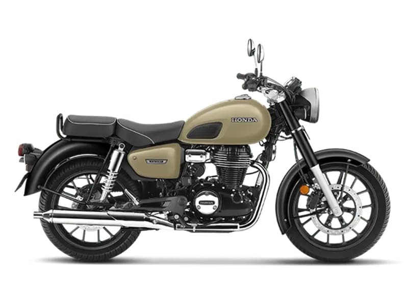 CB 350C DLX Mat Dune Brown