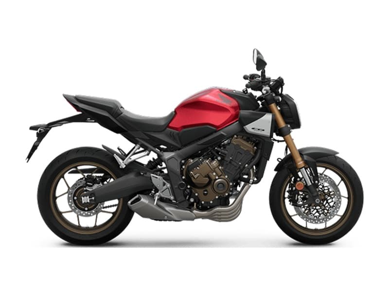 CB650R Candy Chromosphere Red