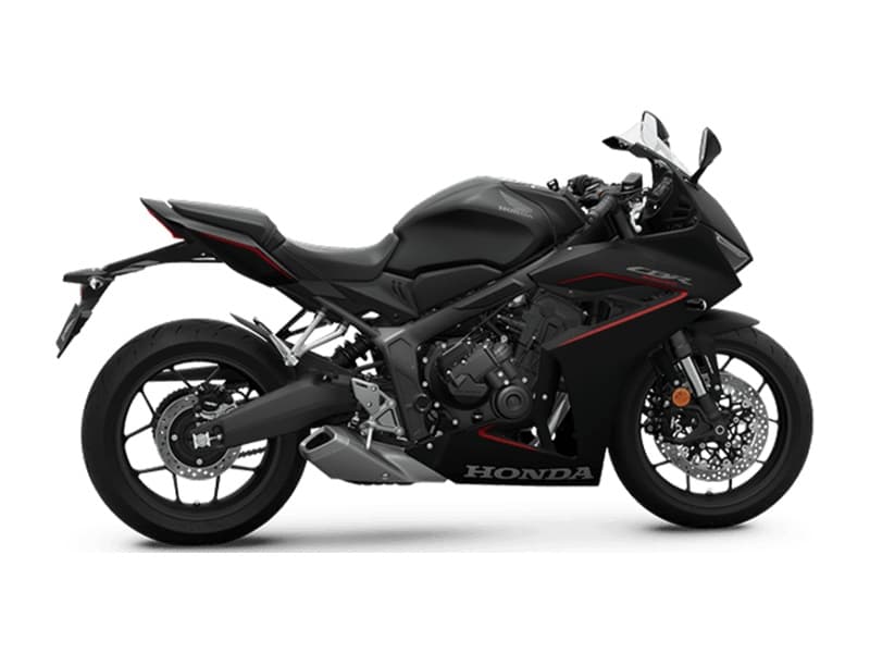 CBR 650R Matte Gunpowder Black Metallic