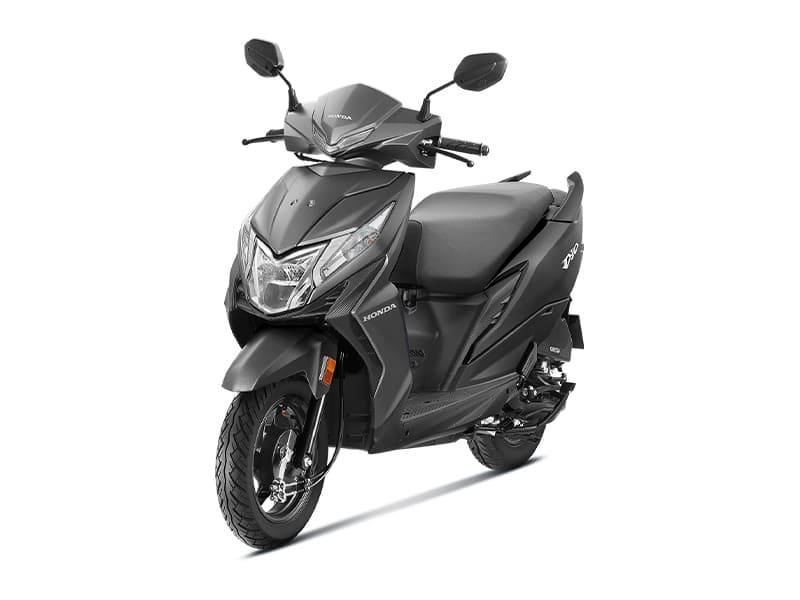 Dio 110 STD Mat Axis Gray Metallic