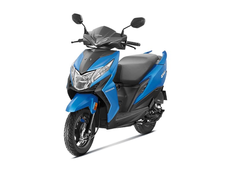 Dio 110 STD Mat Marvel Blue