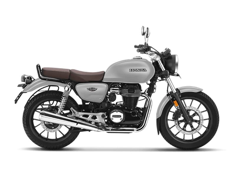 Hness CB 350 DLX Pro Pearl Deep Ground Gray