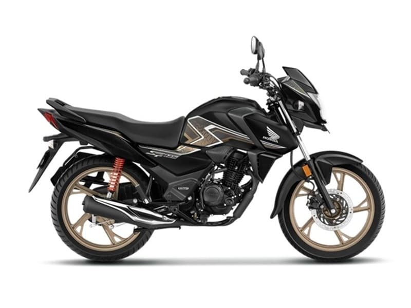 SP 125 Anniversary Edition Mat Steel Black Metallic