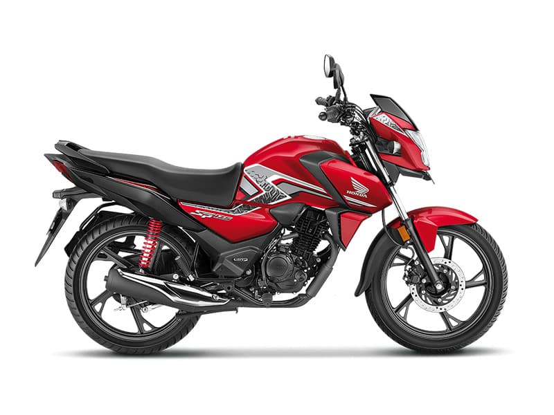 SP 125 STD Imperial Red Metallic