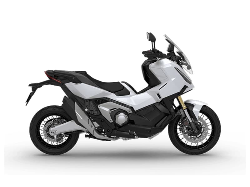 X-ADV STD Pearl Glare White