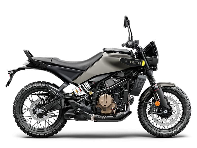 Svartpilen 401 Silver Grey