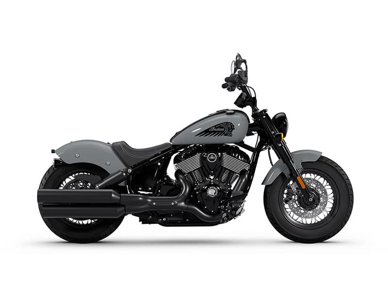 Chief Bobber Dark House Storm Gray