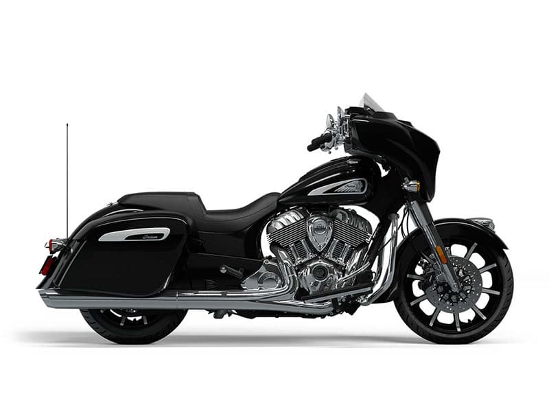 Chieftain Limited Black Metallic