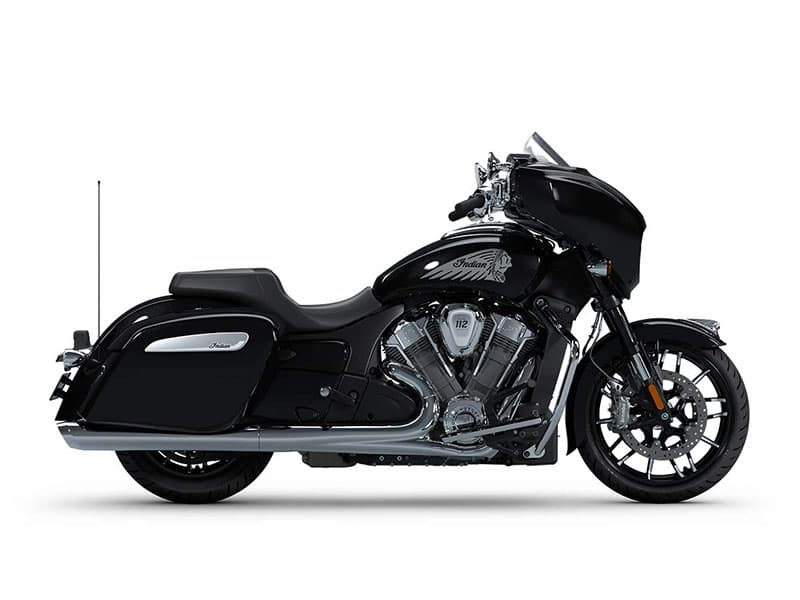 Cheiftain Powerplus Limited with 112 Package Black Metallic