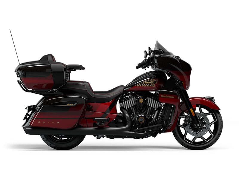Roadmaster Elite 2024 Red Candy over Black Candy