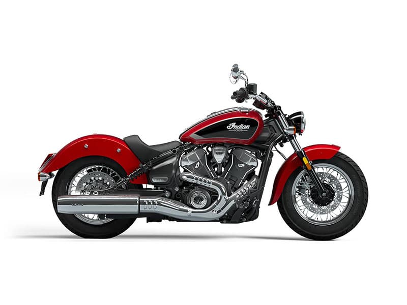 Scout Classic Sunset Red Metallic