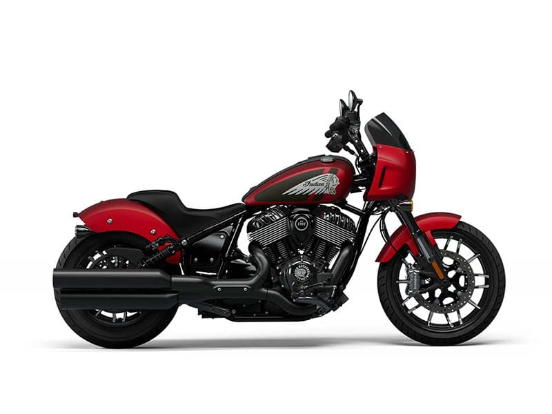 Sport Chief Sunset Red Smoke