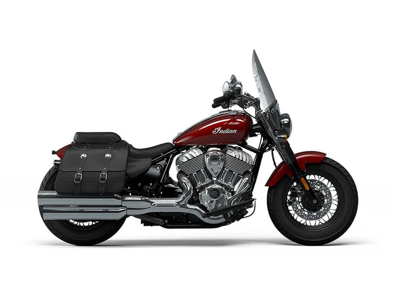 Super Chief Limited Maroon Metallic