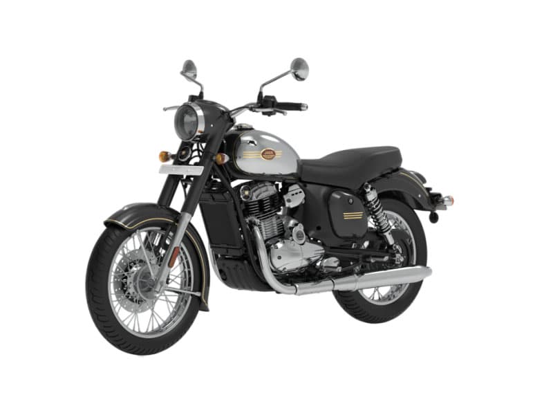 350 Chrome Spoke Wheel Black