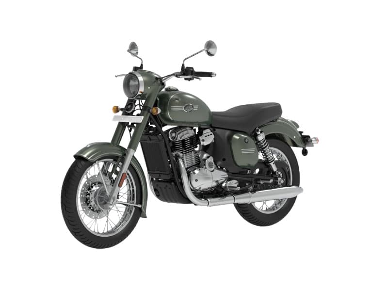 350 Solid Spoke Wheel Deep Forest