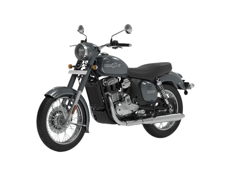 350 Solid Spoke Wheel Grey