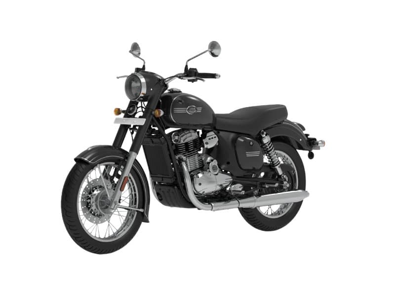 350 Solid Spoke Wheel Obsidian Black