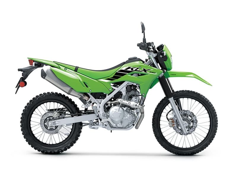 KLX230 STD26 Lime Green