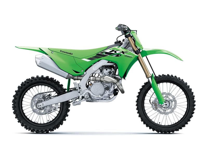 KX450 Lime Green