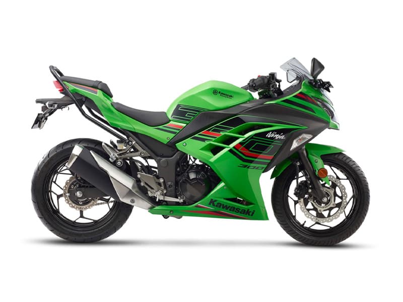 Ninja 300 Lime Green