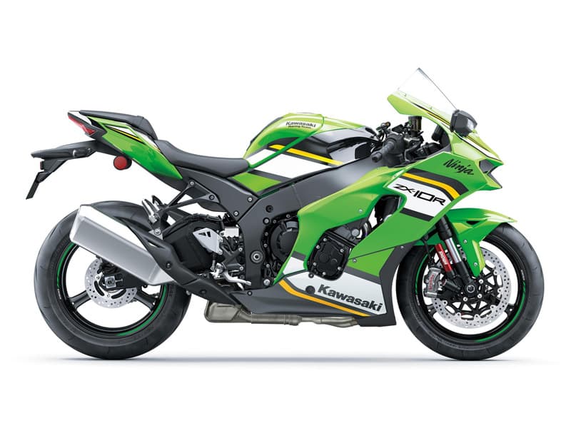 Ninja ZX-10R Lime Green / Ebony / Pearl Blizzard White