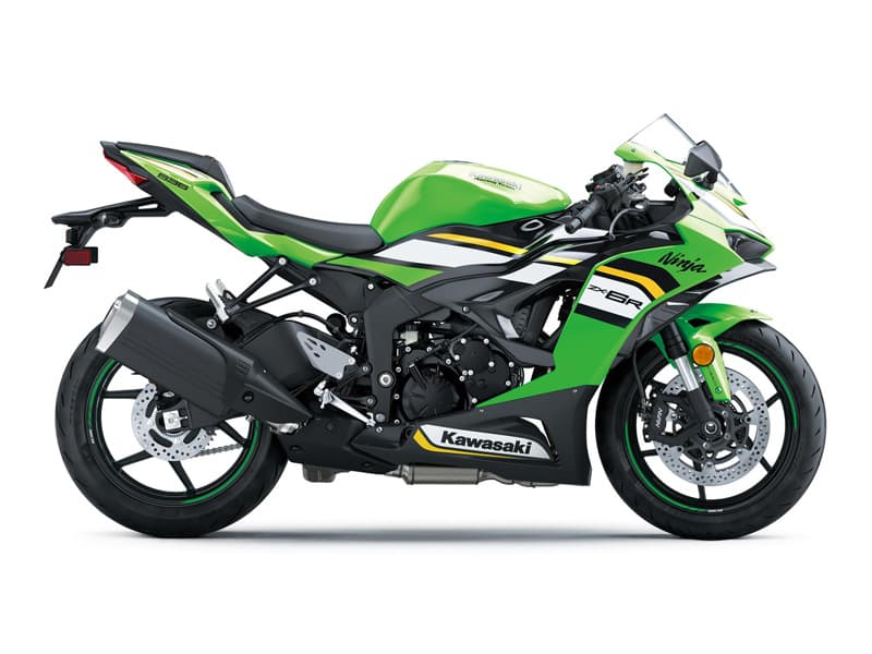 Ninja ZX-6R STD Lime Green