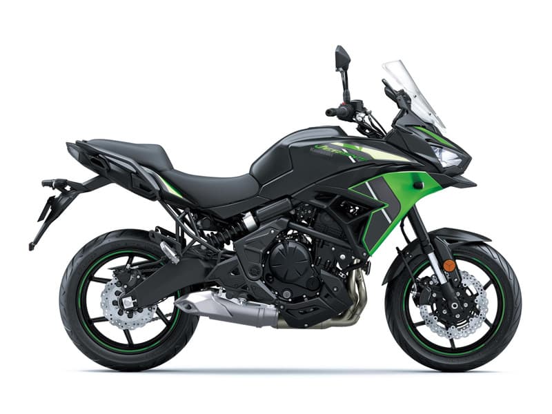 Versys 650 Metallic Flat Spark Black