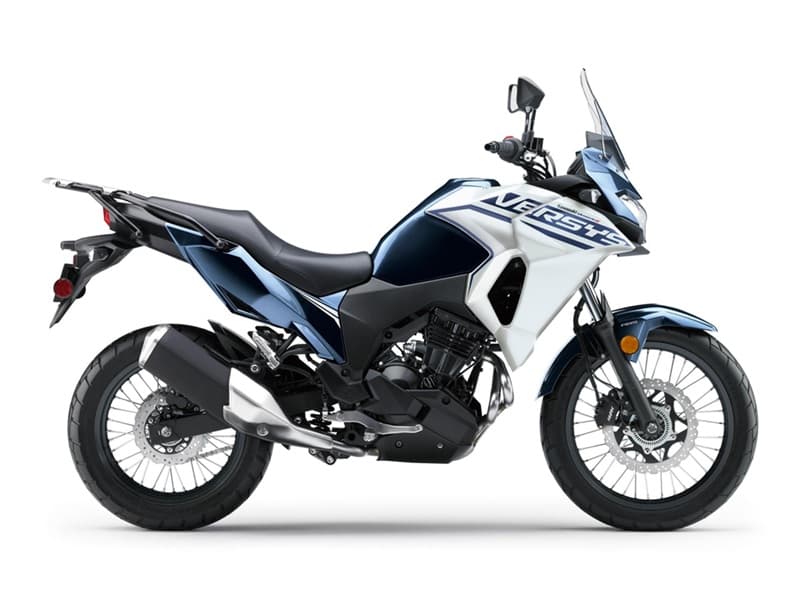 Versys X 300 STD Metallic Ocean Blue / Pearl Robotic White