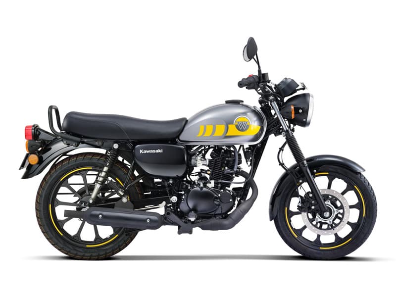 W175 Street Metallic Moondust Gray