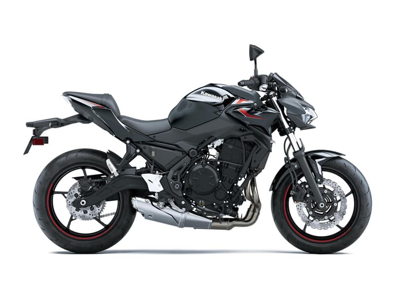 Z650 Metallic Matte Dark Gray / Metallic Spark Black