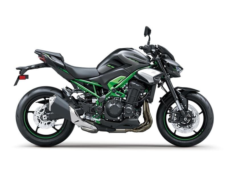 Z900 STD Metallic Moondust Gray / Metallic Spark Black / Candy Lime Green Type 3