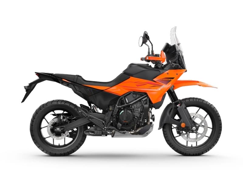 250 Adventure Electronic Orange