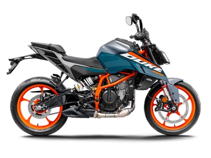 390 Duke Atlantic Blue