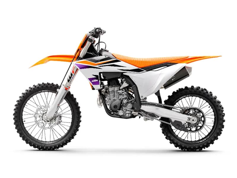 450 SX-F Orange