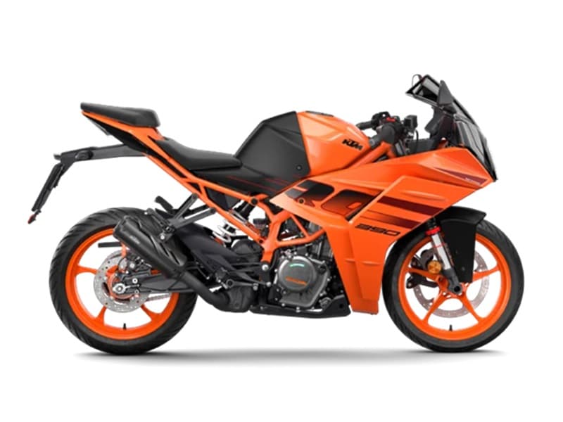 RC 390 Standard Orange