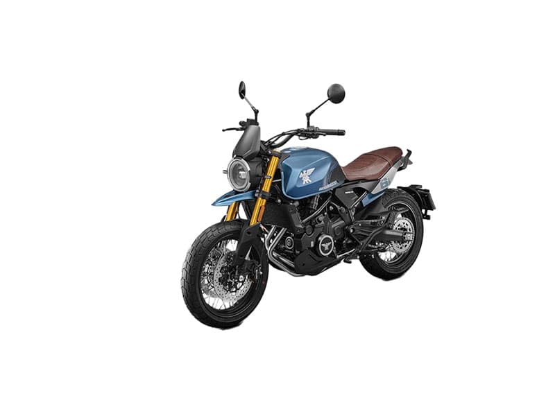 Seiemmezzo Scrambler Indigo Blue