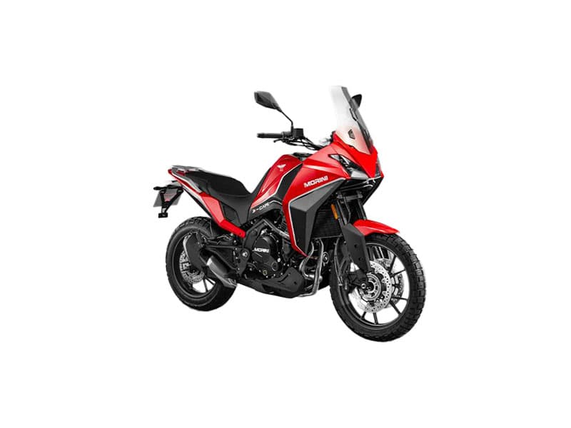 X-Cape 650 Red Passion
