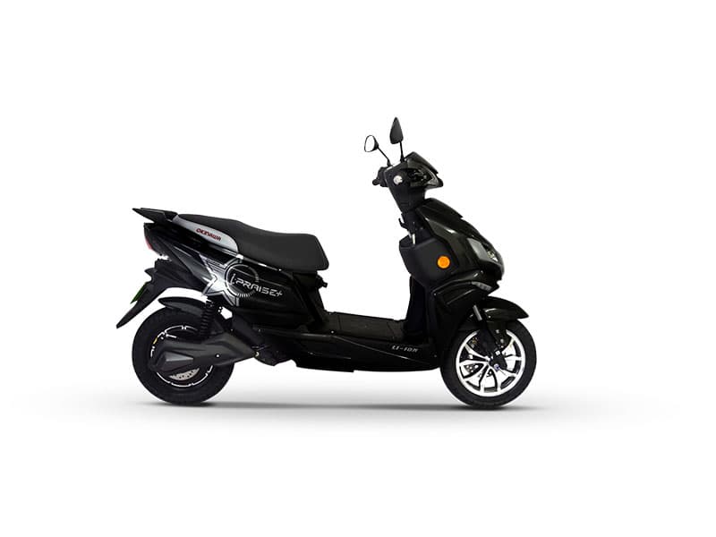 iPraise + 3.6 kWh Sparkle Black