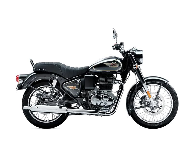 Bullet 350 Standard Black