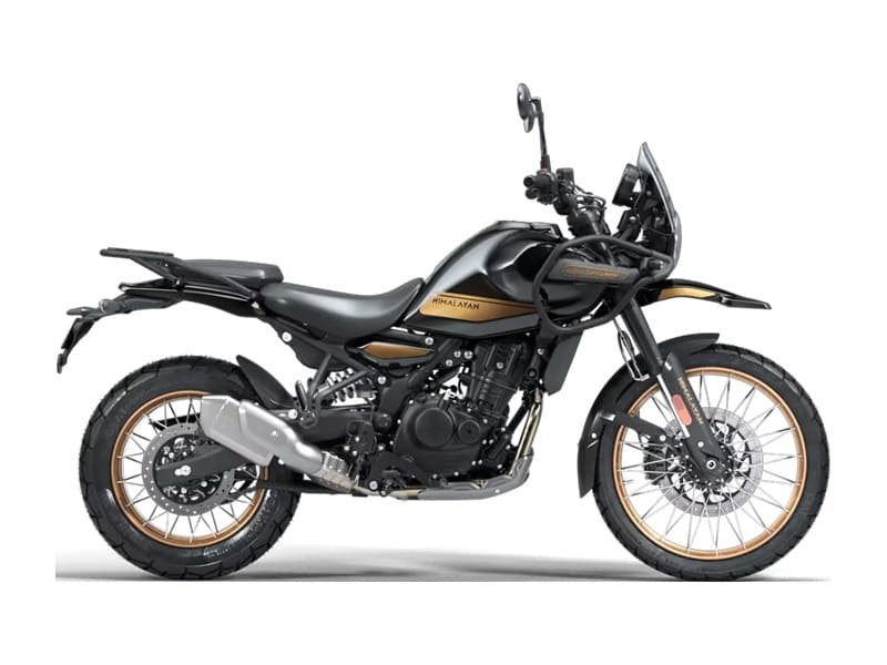 Himalayan 450 Hanle Black