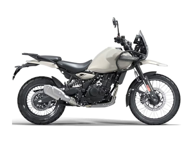 Himalayan 450 Kaza Brown