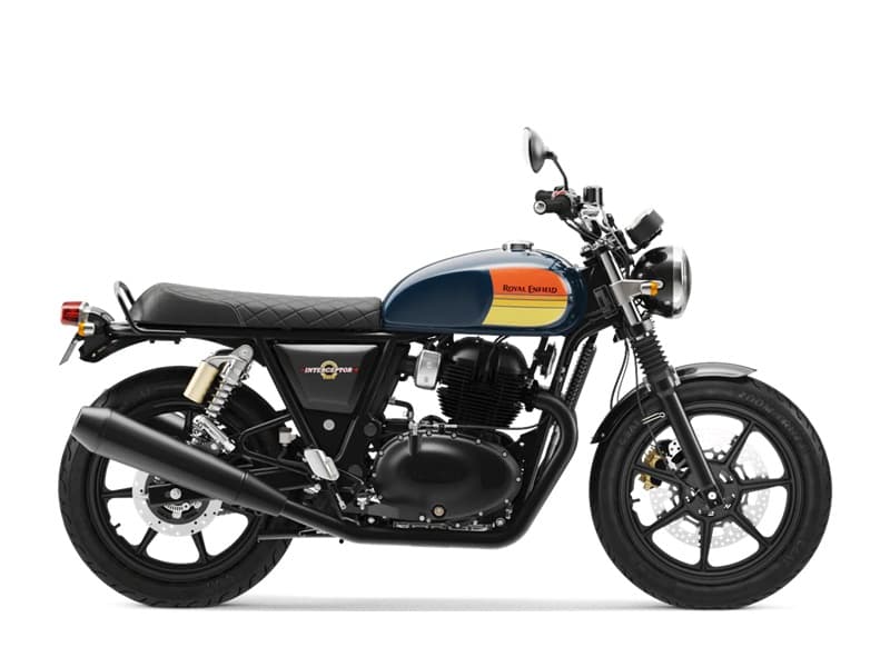 Interceptor 650 Barcelona Blue