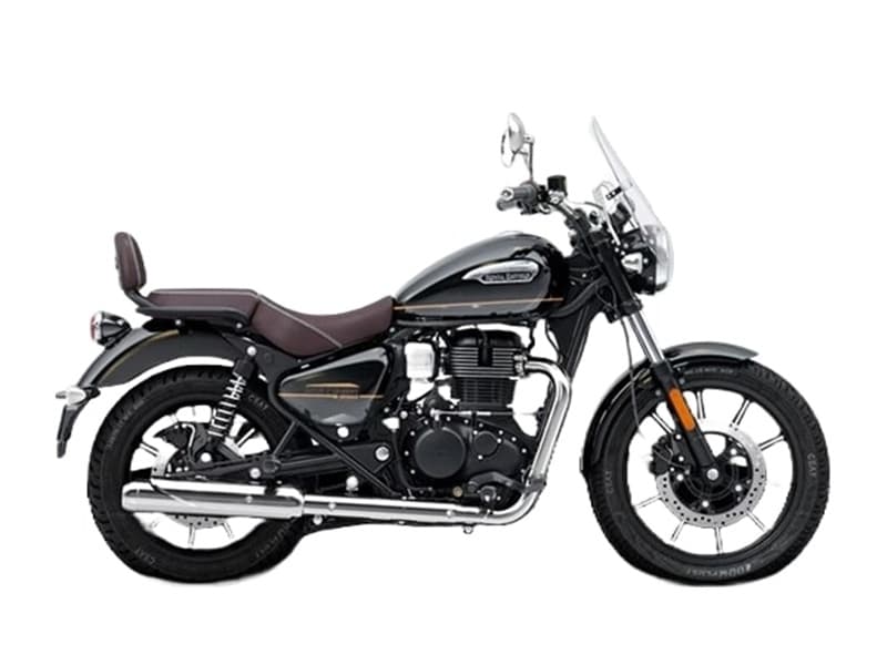 Meteor 350 Supernova Black