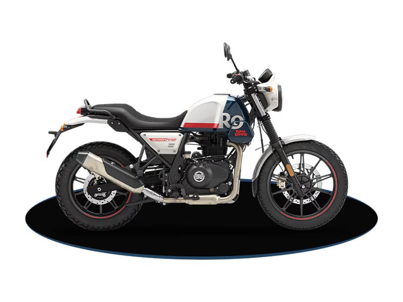 Scram 440 Force Blue