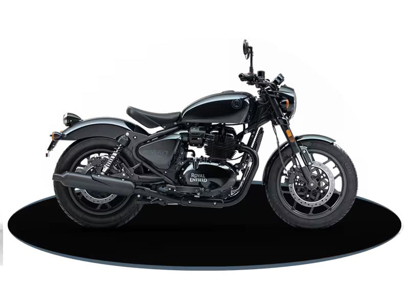 Shotgun 650 Sheet Metal Grey