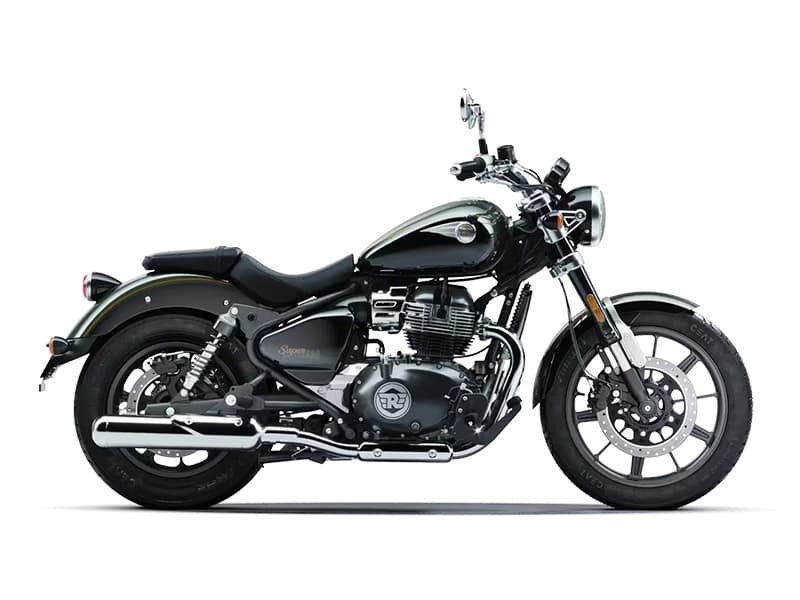 Super Meteor 650 Interstellar Green